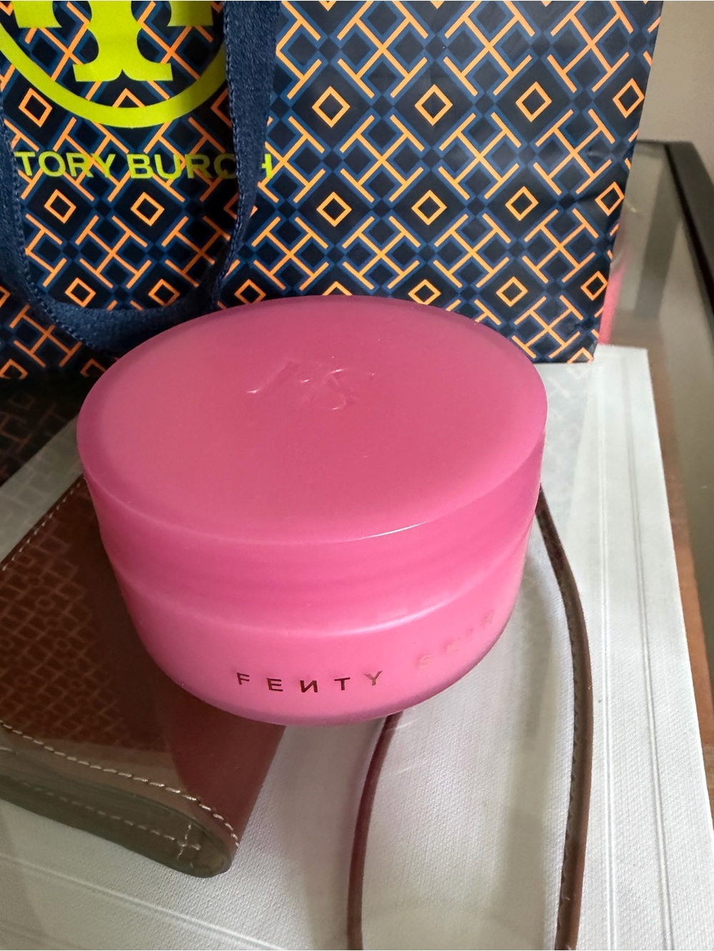 Fenty Beauty Pink Cream Jar